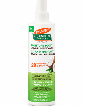 Palmer's Leave-In Conditioner Ultra Hydratant 250 ml pour cheveux secs et texturés.
