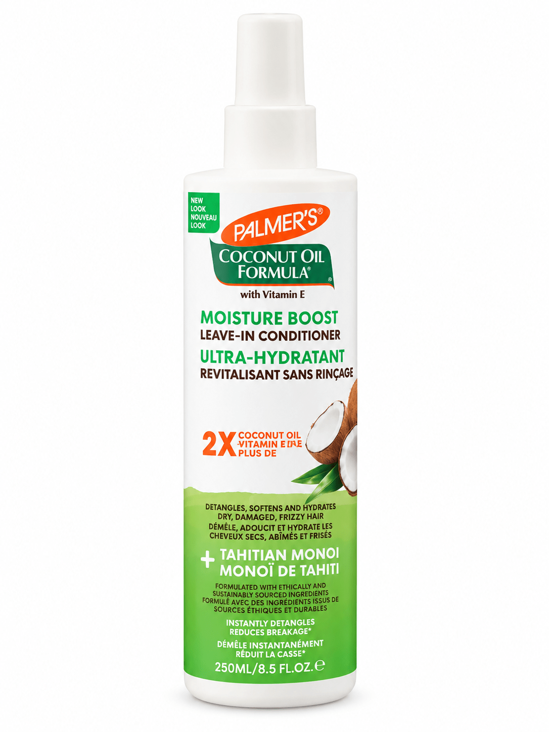 Palmer's Leave-In Conditioner Ultra Hydratant 250 ml pour cheveux secs et texturés.