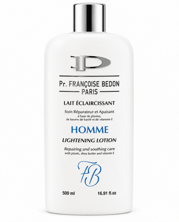 Pr. Françoise Bedon - Lait éclaircissant pour homme 500 ml