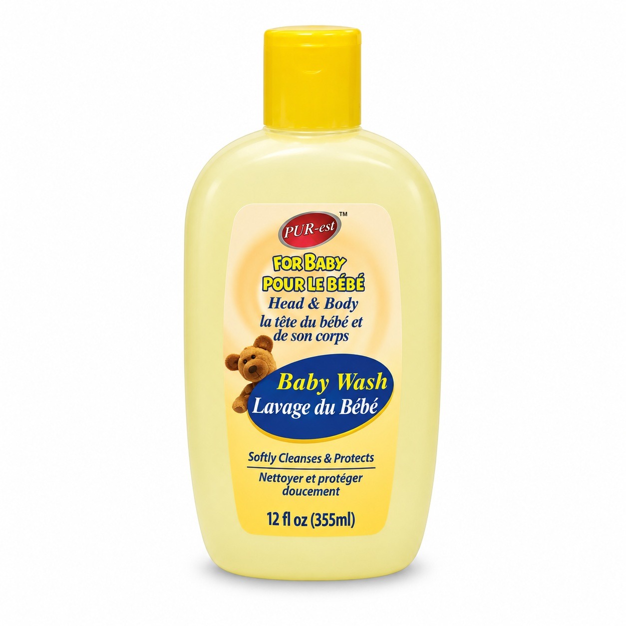 Pur-est Head & Body Baby Wash 355 ml