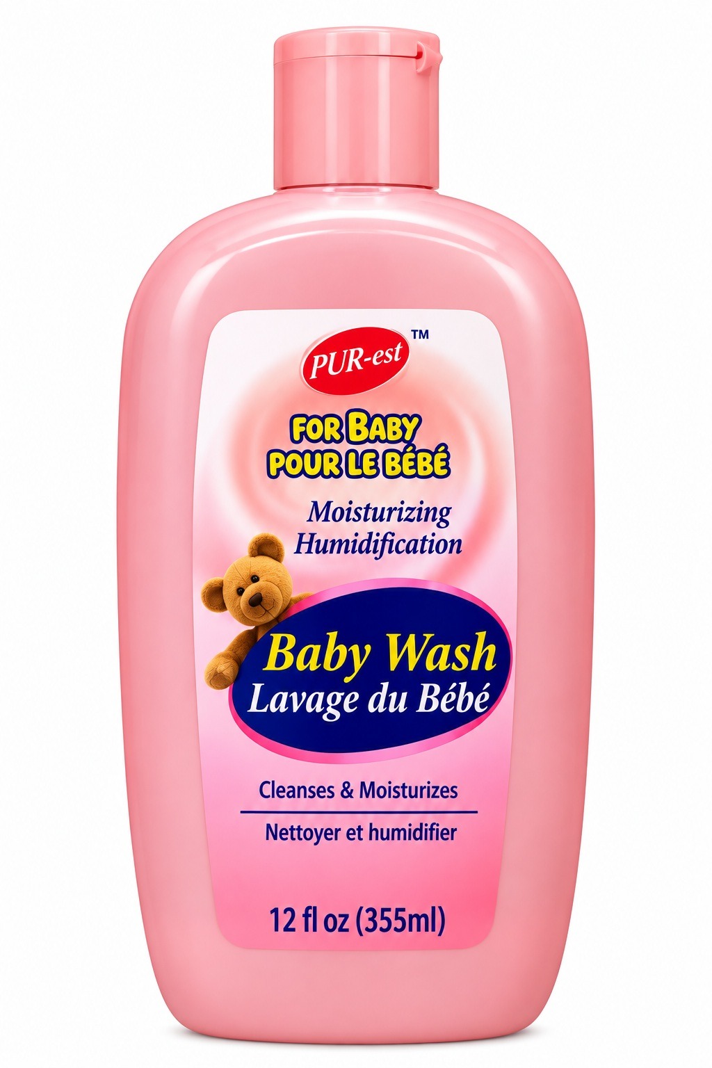 Pur-est Moisturizing Baby Wash 12 oz