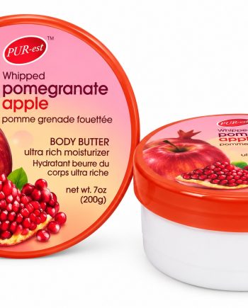 Pur-est Whipped Pomegranate Apple Body Butter 7 oz