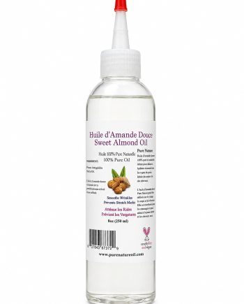 Pure Nature Oil Huile d’Amande Douce 8 oz