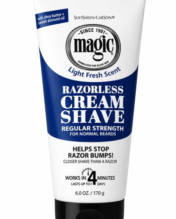 Softsheen Carson razorless cream shave regular strength 6 oz