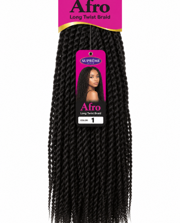 Suprême Hair Afro Long Twist Braid 44 in. #1