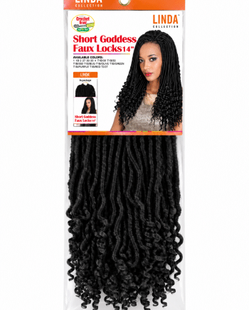 Suprême Hair Linda Collection Short Goddess Faux Locs 14 po