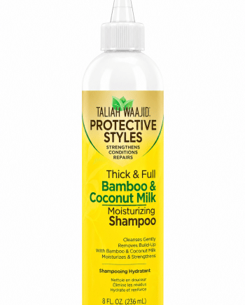 Taliah Waajid Shampooing hydratant au lait de coco 8 oz.