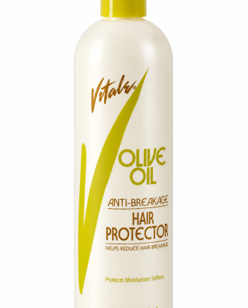 Vitale Olive Oil Anti-Breakage Hair Protector 16 oz soin protecteur capillaire à l’huile d’olive.