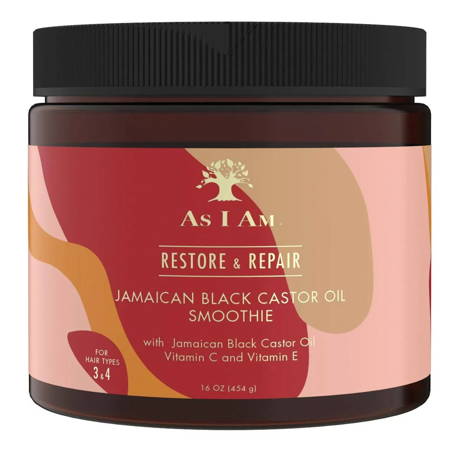 AS I AM - Jamaican black castor oil smoothie 16 oz