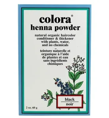 Colora Henna Powder Black 60 g