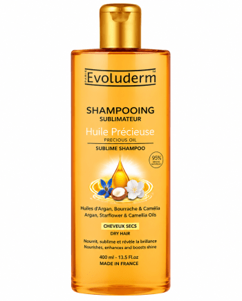 Evoluderm Shampooing Sublimateur Huile Précieuse 13,5 fl. oz.