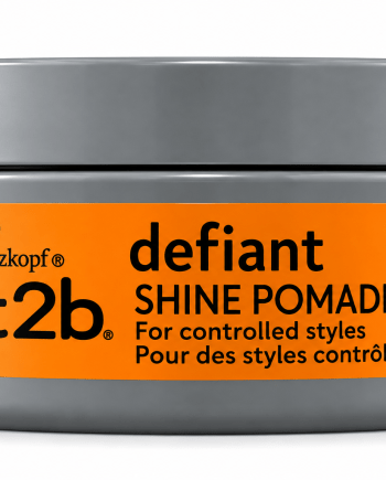Got2B Defiant Shine Pomade 2 oz pommade coiffante brillante pour contrôler et définir les cheveux.
