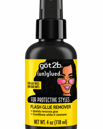 Got2b Flash Glue Remover 4 oz dissolvant pour colle de lace wigs et perruques.