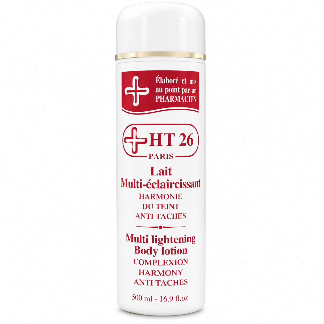 HT26 - Multi-Brightening Anti-Dark Spot Body Lotion, 500 ml