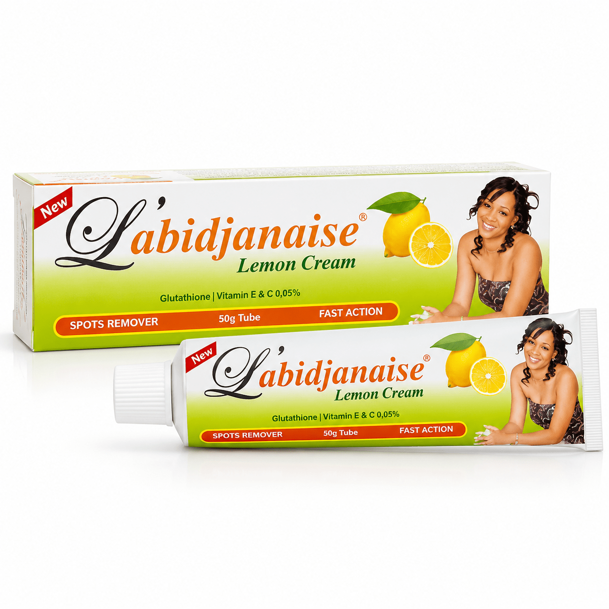 L’Abidjanaise crème au citron tube 50 g