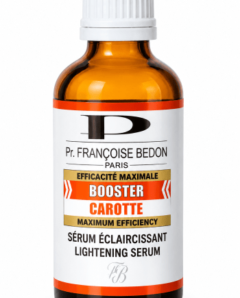Pr. Françoise Bedon Sérum Booster Carotte 50 ml soin ciblé à la carotte.