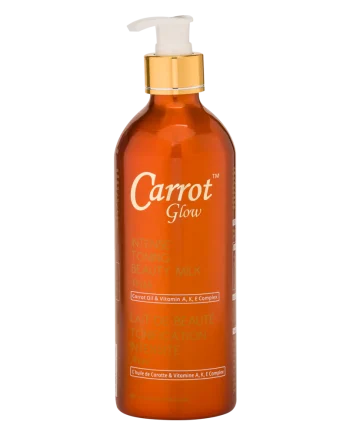 Carrot Glow - Lait de Beauté Tonification Intense 500 ml