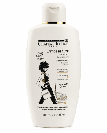 Chateau Rouge - Lait de Beauté Éclaircissant 400 ml