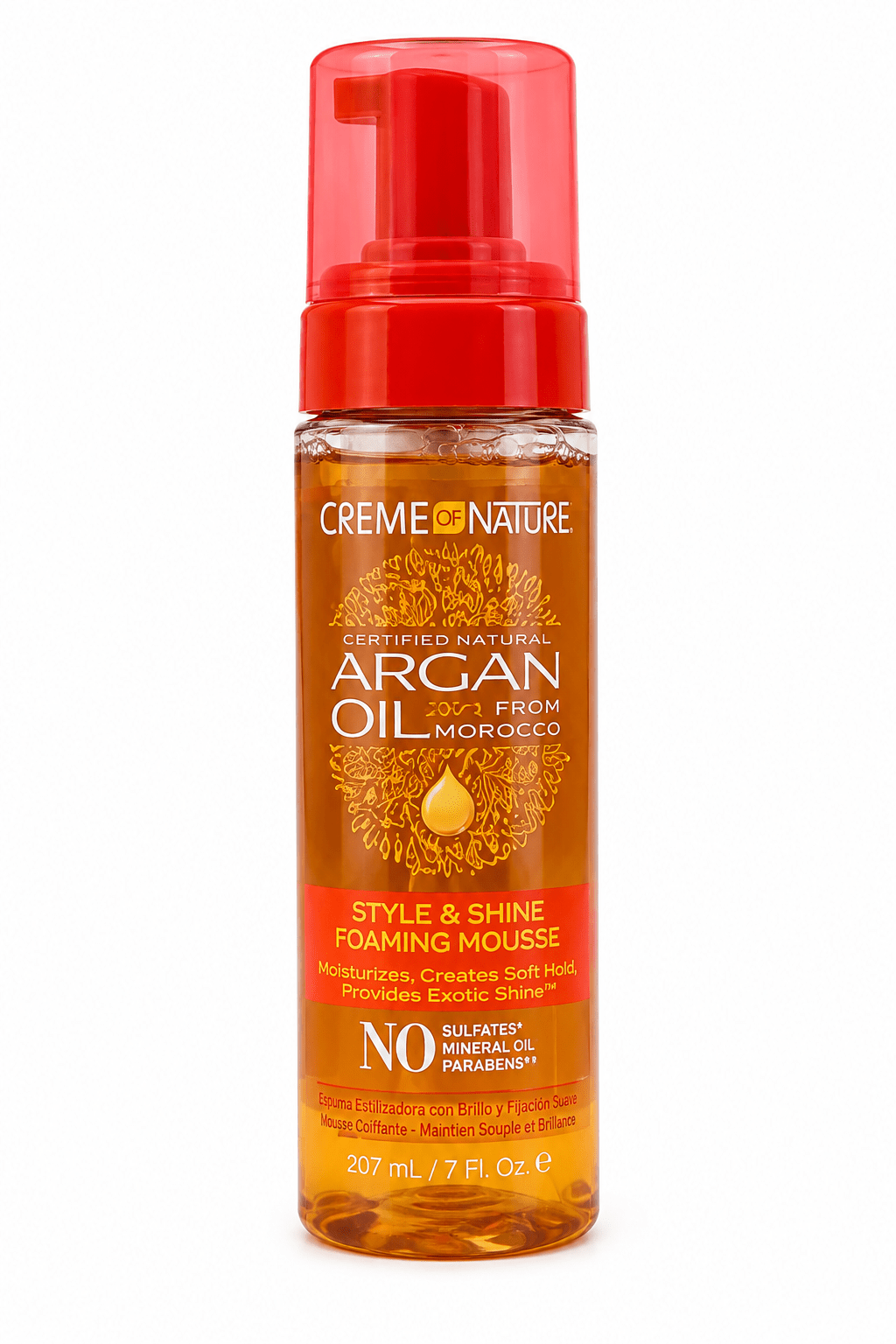 Creme of Nature Pure Honey Curling Mousse 7 oz