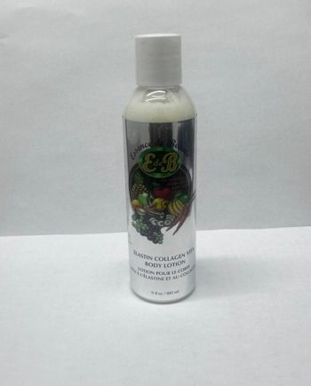 Essence de Beauté - Lotion pour le corps vita a l'élastine et au colagène 6 oz