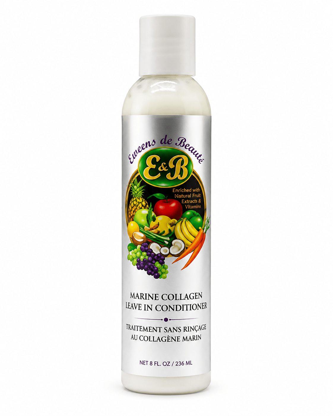 Essence de Beauté - Lotion pour le corps vita a l'élastine et au colagène 6 oz
