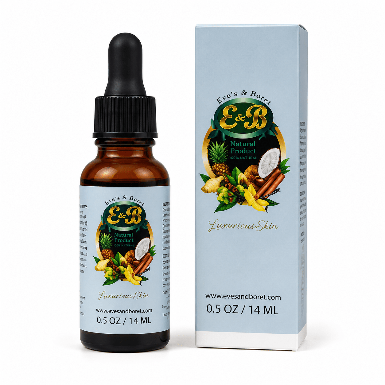 Essence de Beauté - Antioxidant Serum with Vitamin C 14 ml