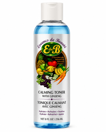 Essence de Beauté - Tonique Calmant Avec Ginseng 6 oz
