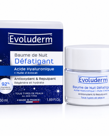 Evoluderm Refreshing Night Balm, 50 ml, for the face.