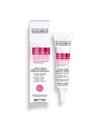 Evoluderm - Soin Sos Boutons Anti-Imperfections 15 ml