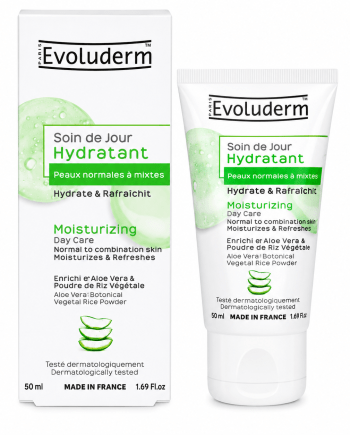 Evoluderm - Moisturizing Day Care 50 ml