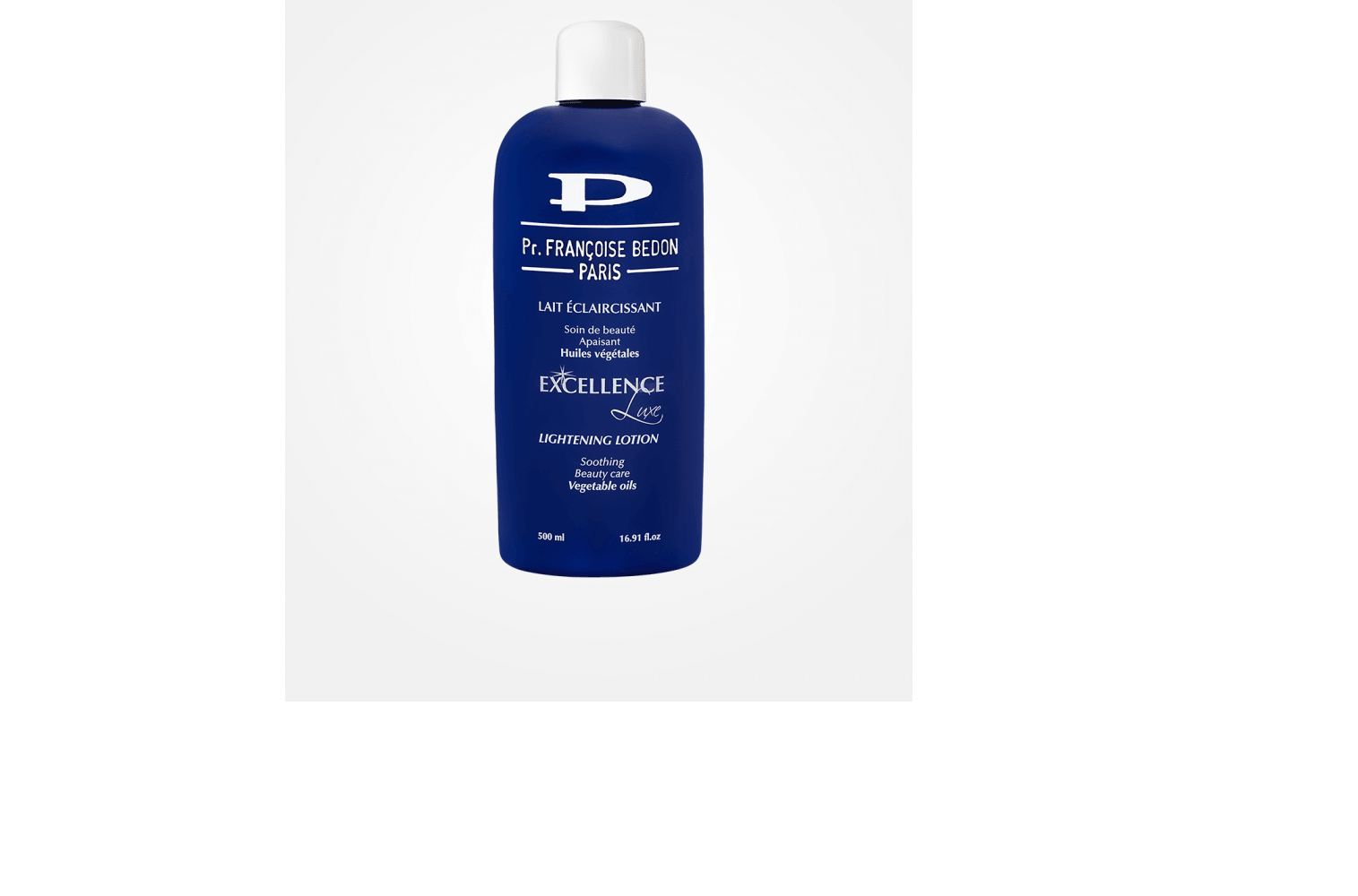 Pr. Francoise Bedon - Excellence Luxe Lightening Milk 500 ml