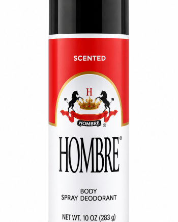 Hombre Déodorant Spray Homme 10 oz déodorant en spray pour homme.