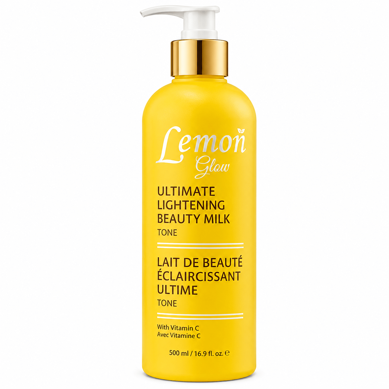 Lemon Glow - Ultimate Brightening Beauty Milk 500 ml