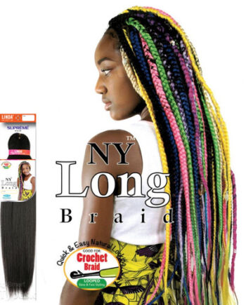 Linda Collection Cheveux - NY Long Braid Suprême