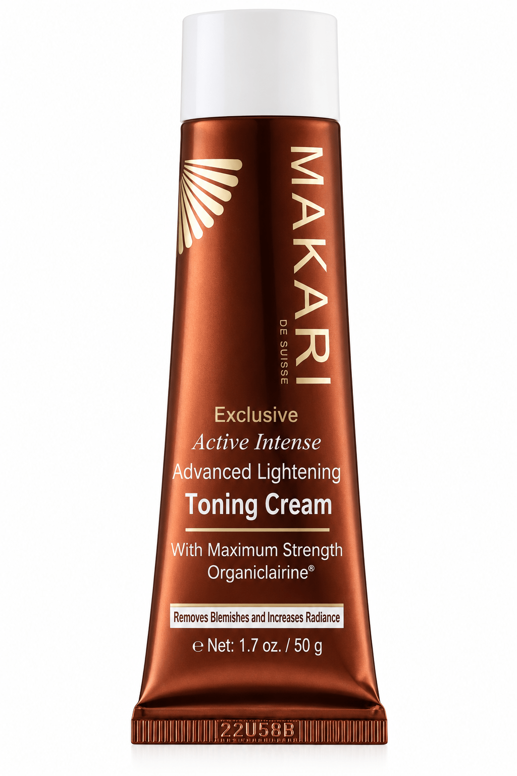 Makari - Toning Cream 50 g