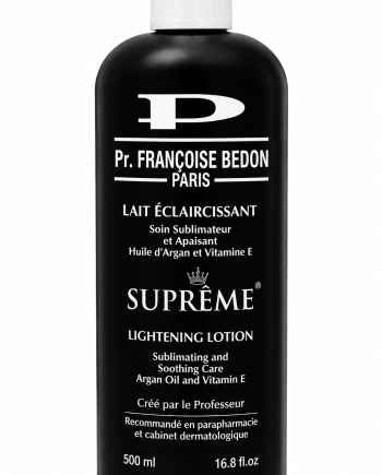 Prof. Françoise Bedon Supreme Skin-Lightening Lotion, 500 ml, body care.
