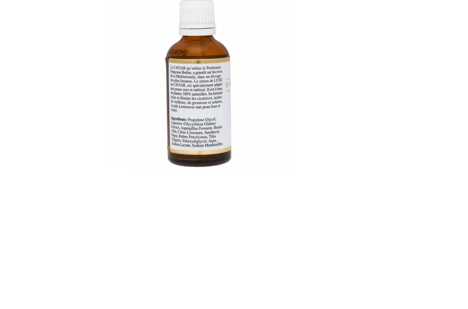 Prof. Françoise Bedon – Caviar Luxury Serum 50 ml