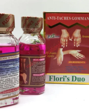 Flori's Duo - Anti-Tâches Gommant