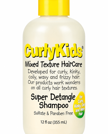 CurlyKids Super Detangle Shampoo 12 oz