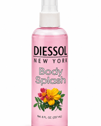 Diessou New York Body Splash 8 oz brume parfumée florale pour le corps