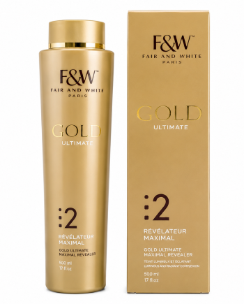 F&W Paris Gold Ultimate 2 Lait Révélateur 500 ml