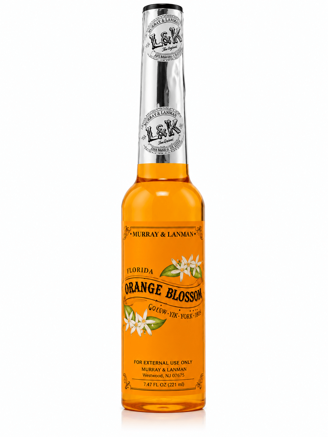 Florida eau de cologne Orange Murray & Lanman 221 ml eau parfumée orangée