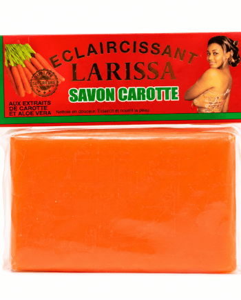 Larissa - Savon Éclaircissant à Base de Carotte 225 g