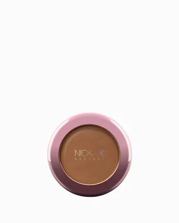 Nicka K Poudre pour Visage Chocolate 15 g poudre de teint brun chocolat.