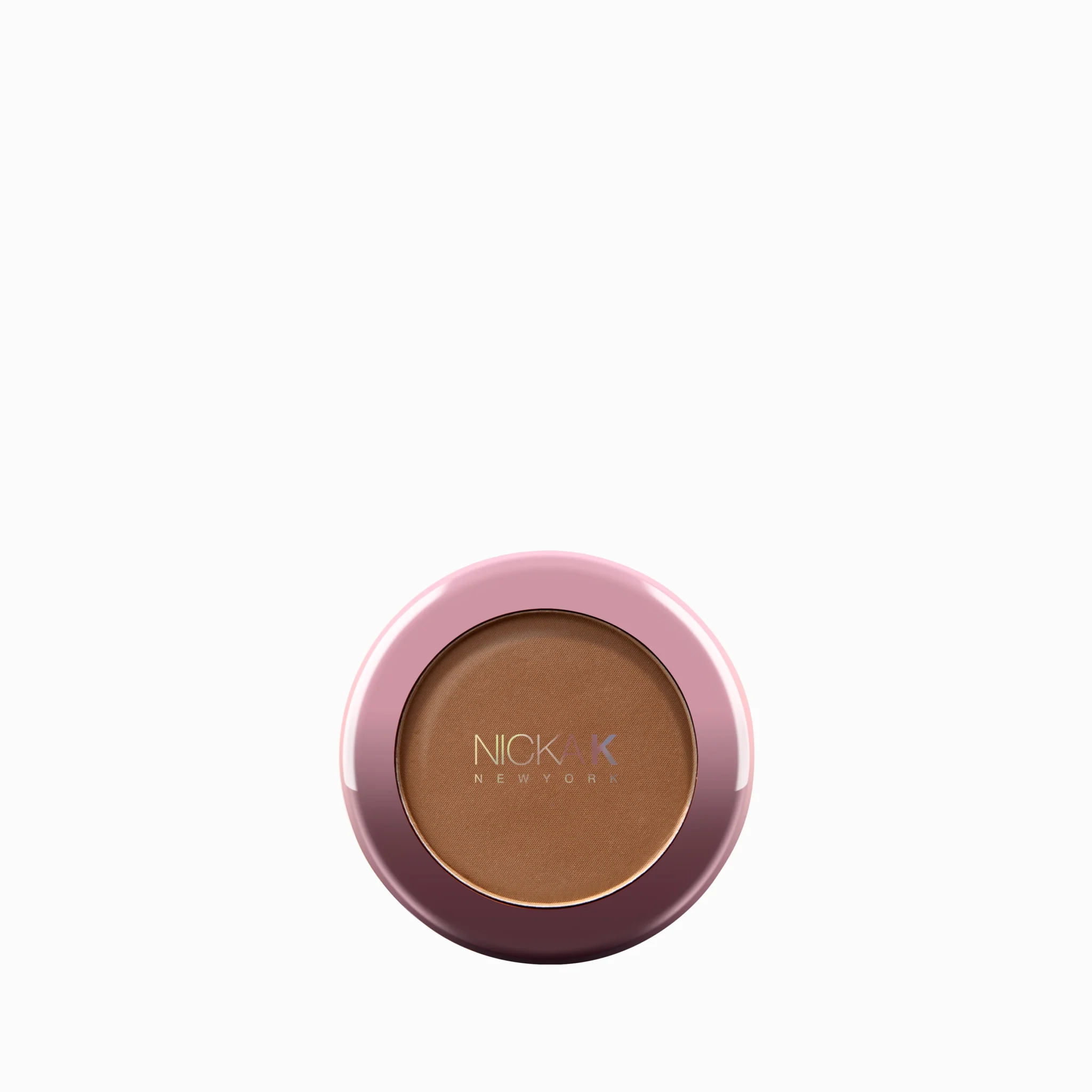 Nicka K Poudre pour Visage Chocolate 15 g poudre de teint brun chocolat.