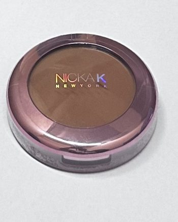 Nicka K Poudre pour Visage Chocolate 15 g poudre de teint brun chocolat.