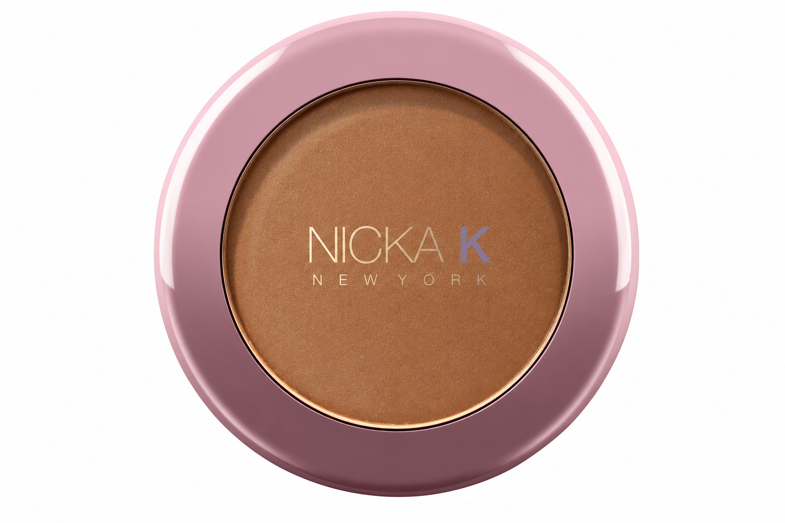 Nicka K Poudre pour Visage Creamy Cocoa 15 g poudre de teint brune.