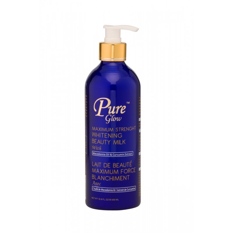 Pure Glow - Lait de Beauté Maximum Force Blanchiment 500 ml