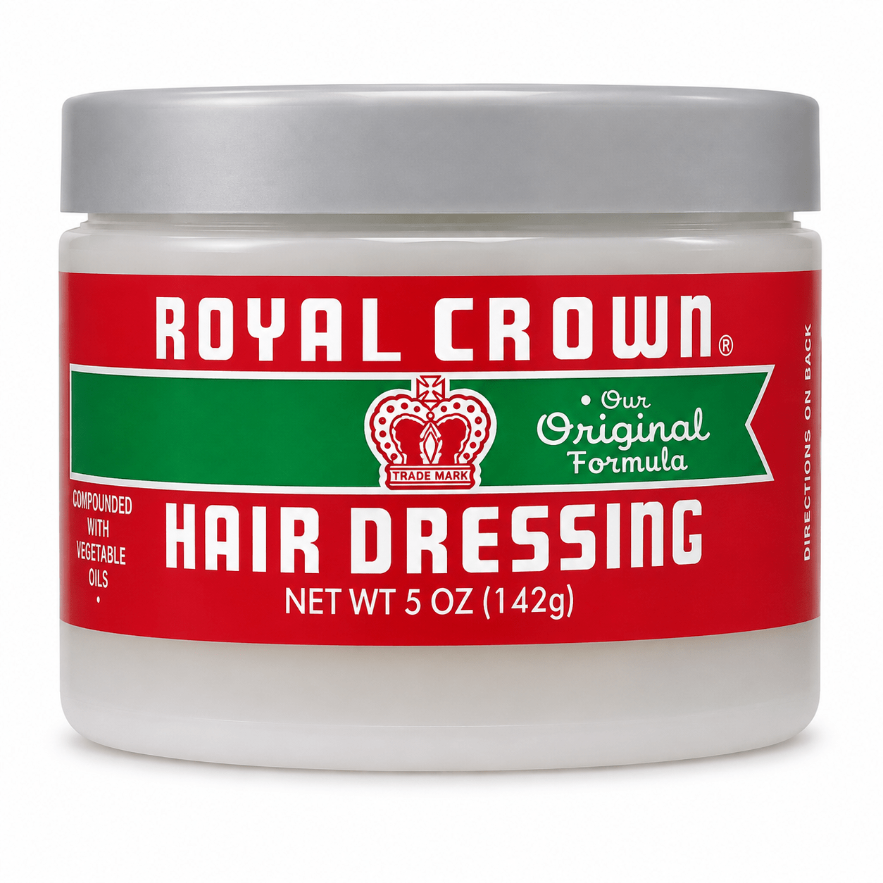 Royal Crown - Hair Dressing 5 oz