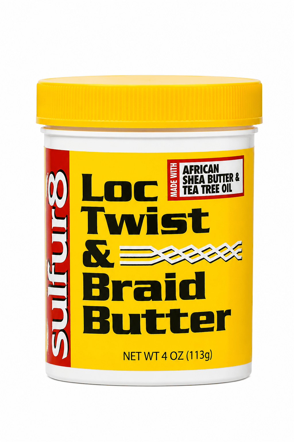 Sulfur8 Braid Butter 4 oz
